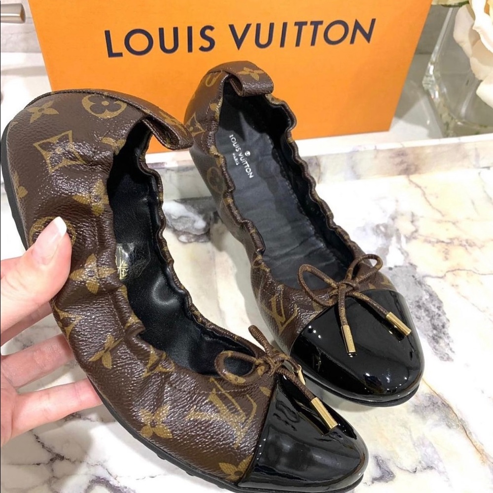 ❌SOLD❌ Authentic Louis Vuitton Monogram Flirty Ballerina